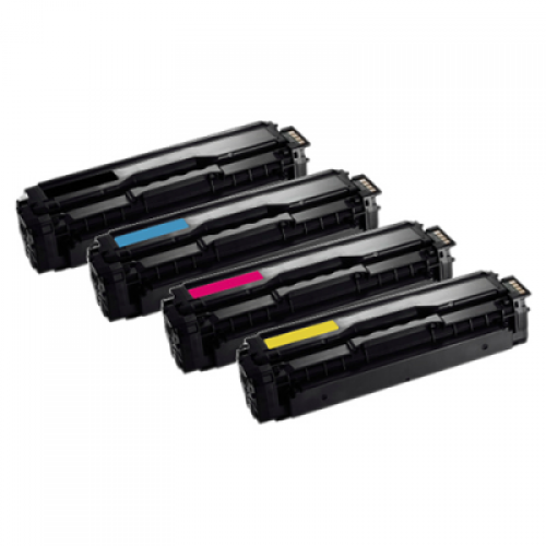Samsung 504 Black/Colors Compatible Cartridge Value Pack